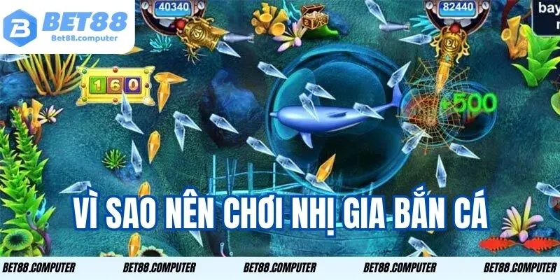 Nhị Gia Bắn Cá Bet88 – Cổng Game Số 1 Đáng Trải Nghiệm 2024 Những ưu điểm đặc biệt khó tìm ở nhà cái này
