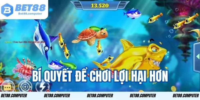 Nhị Gia Bắn Cá Bet88 – Cổng Game Số 1 Đáng Trải Nghiệm 2024 Nên áp dụng những chiến thuật phù hợp gia tăng cơ hội thắng