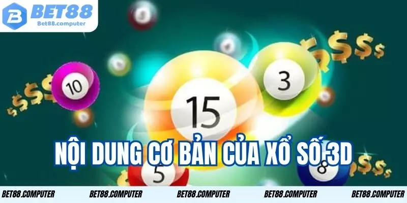 xo so 3d bet88 1